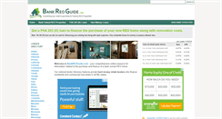 Desktop Screenshot of bankreoguide.com